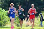 XC Wheaton & Babson  Wheaton College Men’s Cross Country compete at the 9th Annual Wheaton & Babson Season Opener on the Mark Coogan Course at Highland Park in Attleboro, Mass. - Photo By: KEITH NORDSTROM : Wheaton, XC, Cross Country, 9th Annual Wheaton & Babson Season Opener